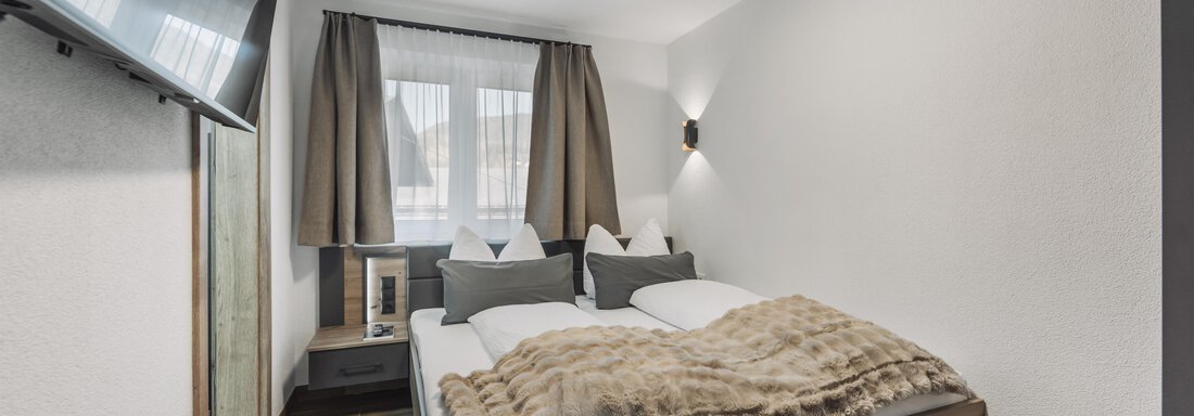 Doppelzimmer 3 - Alpenglühn Apart Längenfeld - Längenfeld