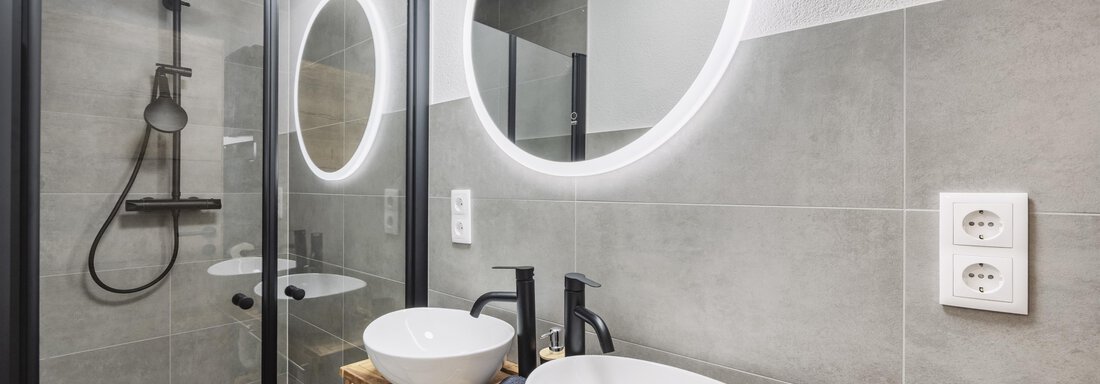 Bad Zimmer 3 - Alpenglühn Apart Längenfeld - Längenfeld