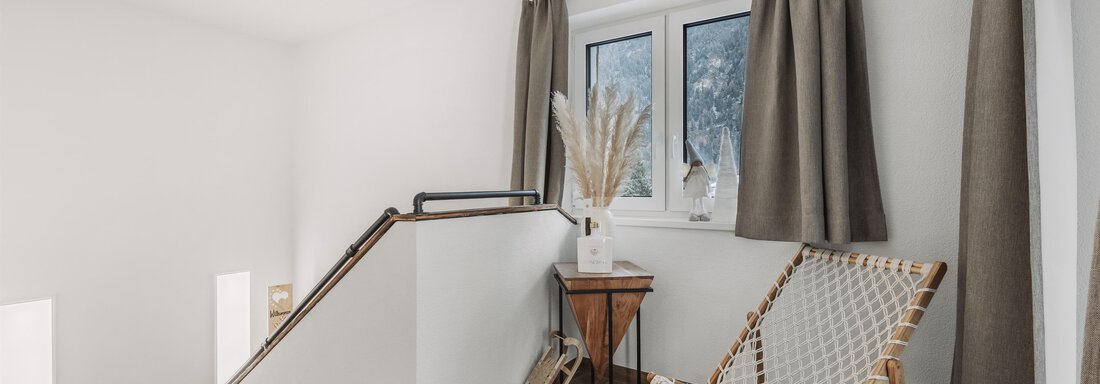 Stiegenhaus - Alpenglühn Apart Längenfeld - Längenfeld