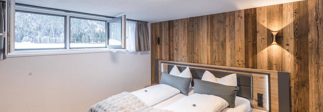 Top 1 Souterrain Doppelzimmer - Alpenglühn Apart Längenfeld - Längenfeld