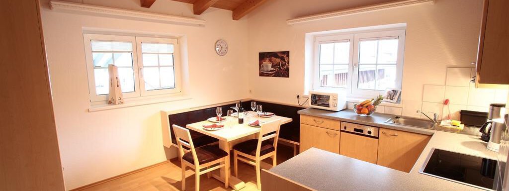 Küche Küche - Andys Apartment - Längenfeld