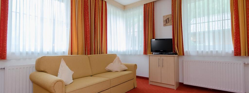 Top I Wohnteil Zimmer 1 Top I Wohnteil Zimmer 1 - Apart Alpenerlebnis - Längenfeld