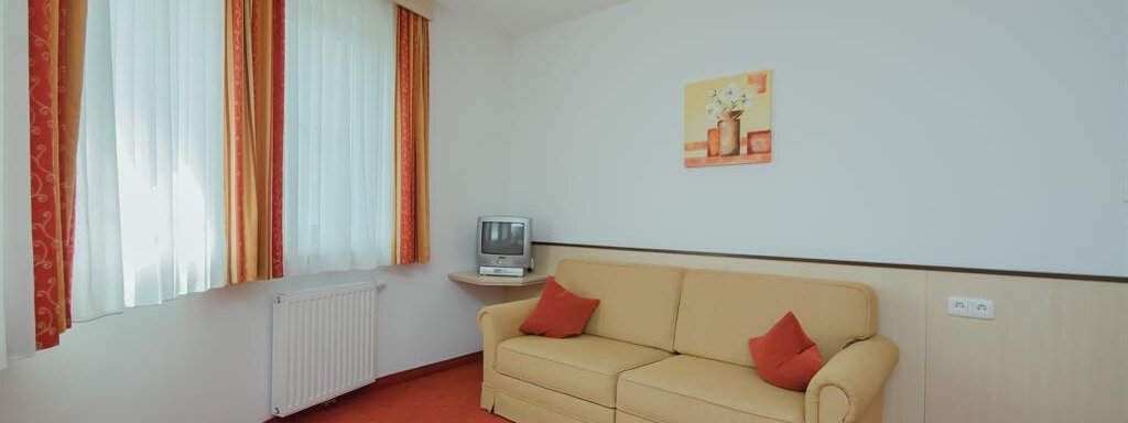 Top I Wohnteil Zimmer 2 - Apart Alpenerlebnis - Längenfeld