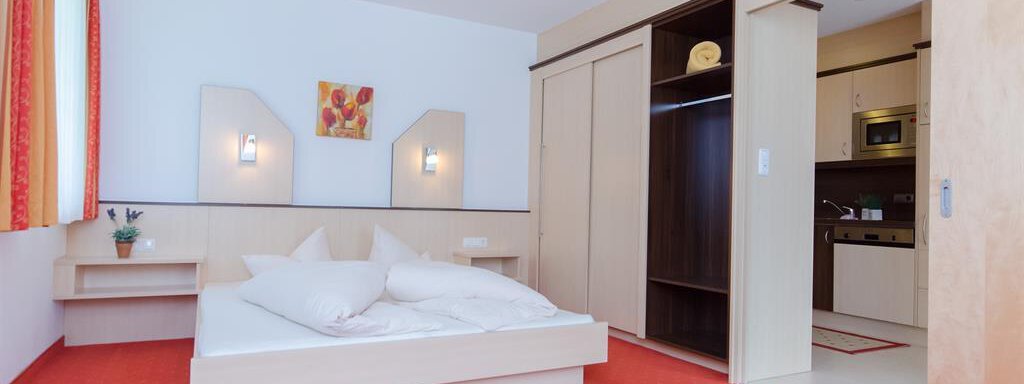 Top I Schlafzimmer 1 - Apart Alpenerlebnis - Längenfeld
