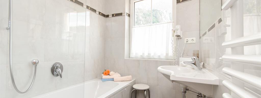 Top II Badezimmer - Apart Alpenerlebnis - Längenfeld