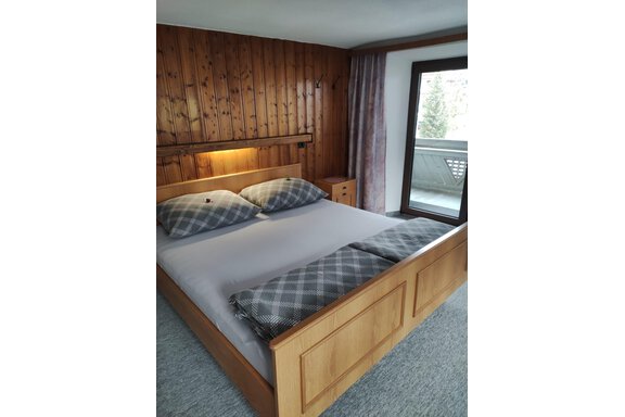 Schlafzimmer - Apart Alpenland Maurer - Längenfeld