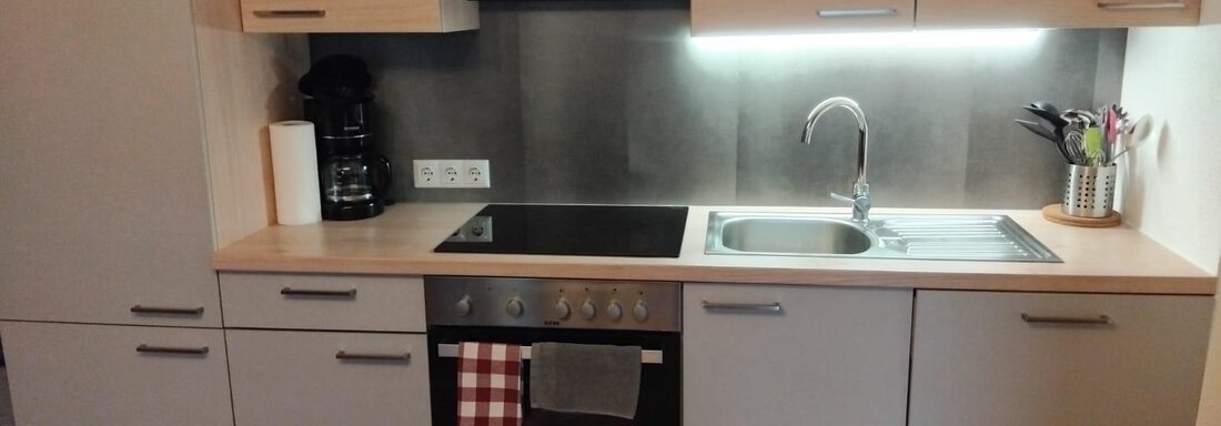 Wohnküche - Apart Alpenland Maurer - Längenfeld