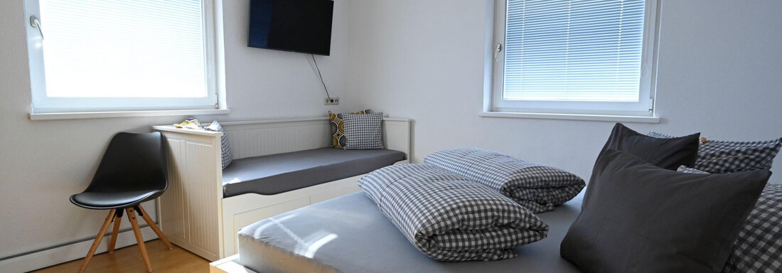 Dreibettzimmer - Apart Aria - Längenfeld