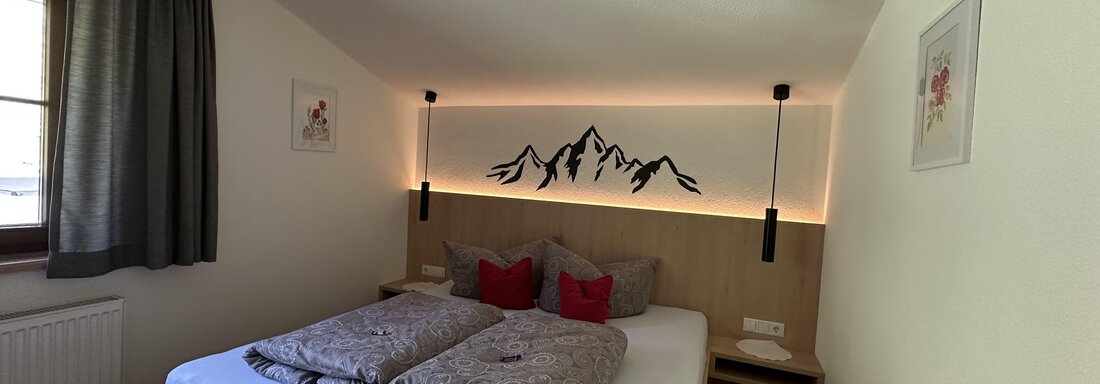 Apart Polltal Schlafzimmer - Apart Armin - Längenfeld