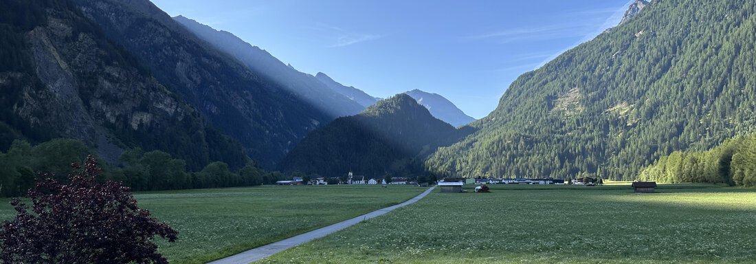 Aussicht - Apart Armin - Längenfeld