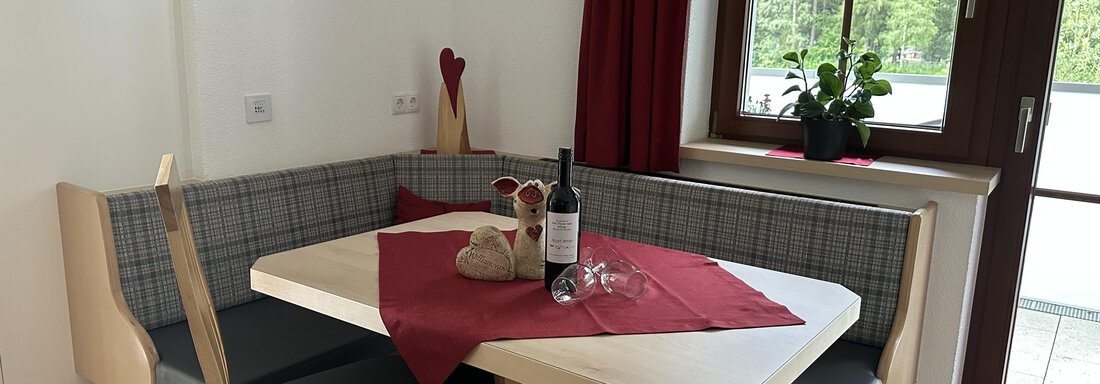 Essbereich Apart Polltal - Apart Armin - Längenfeld