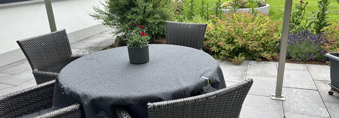 Terrasse Apart Sandra - Apart Armin - Längenfeld