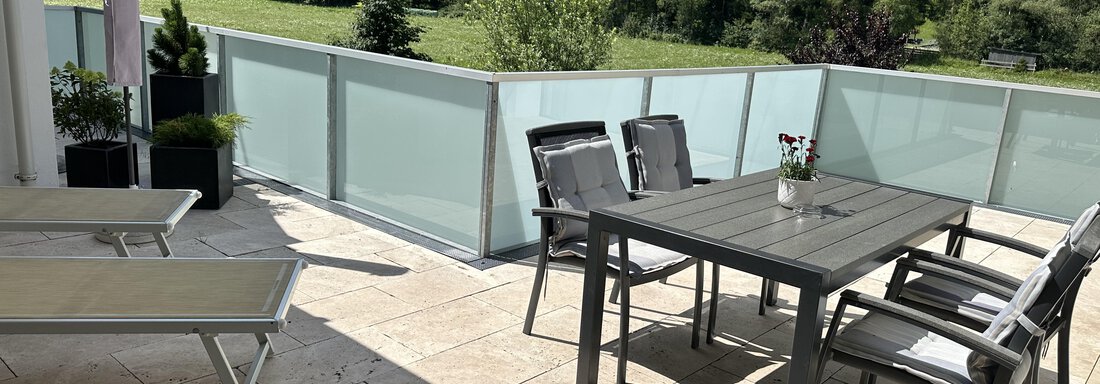 Apart Markus Terrasse - Apart Armin - Längenfeld