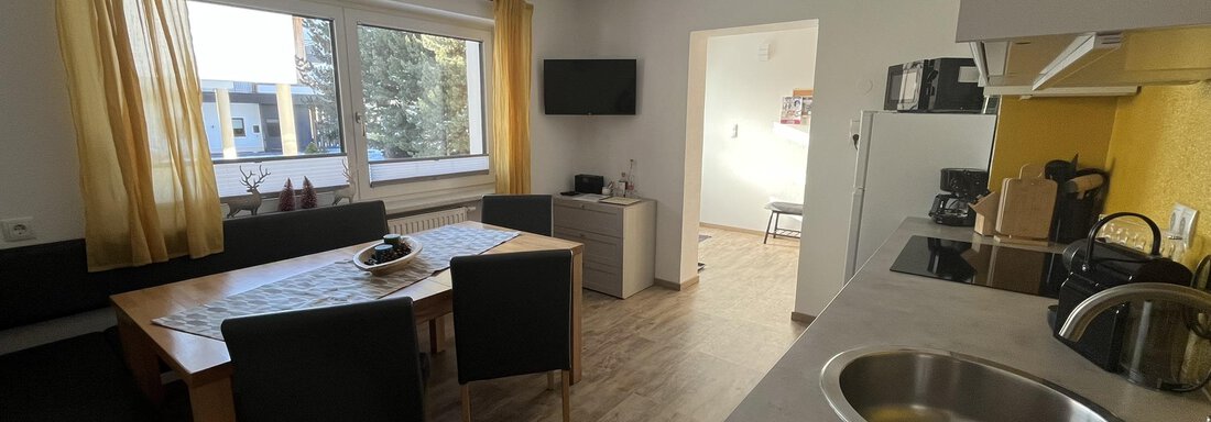 Wohnküche - Apart Aurelia - Längenfeld