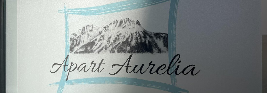 Eingangstür - Apart Aurelia - Längenfeld