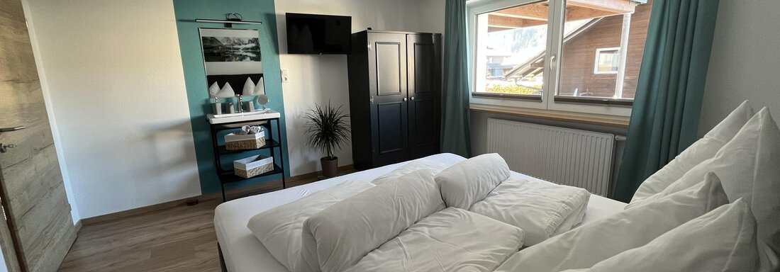 Zimmer mit Waschbecken - Apart Aurelia - Längenfeld