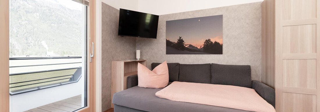 ausziehbare Schlafcouch - Apart Berggefühl - Längenfeld