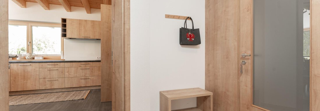 Vorraum/Garderobe - Apart Berggefühl - Längenfeld