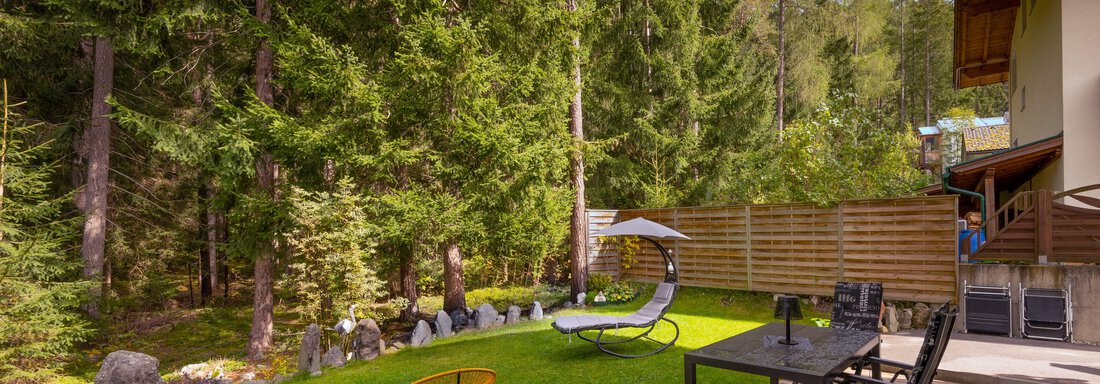 Garten - Apart Conny - Längenfeld