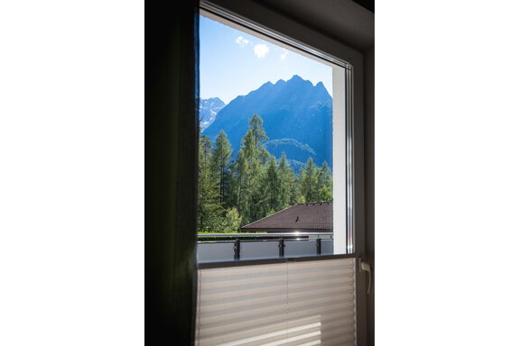 Aussicht in die Berge - Apart Conny - Längenfeld