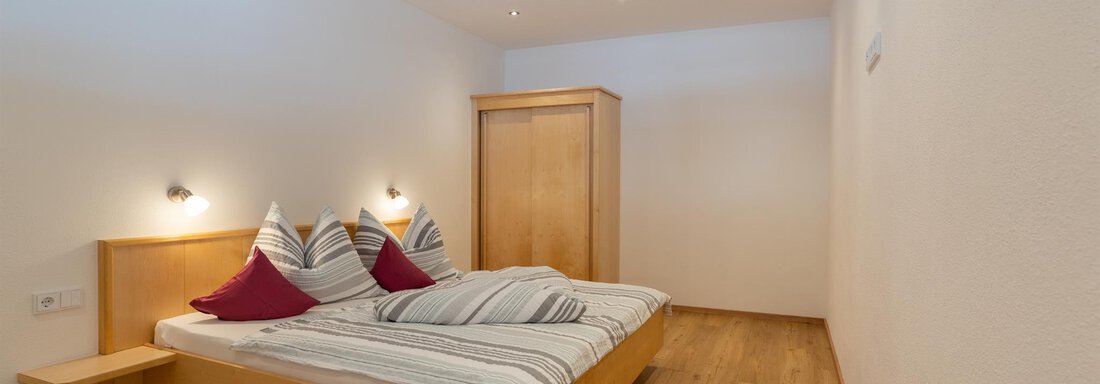 Schlafzimmer | © Fiegl Stefanie (CC C) Schlafzimmer - Apart Fiegl Längenfeld - Längenfeld