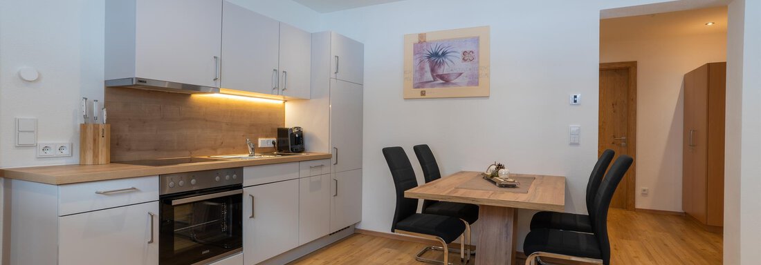 Wohnkueche mit Essbereich - Apart Fiegl Längenfeld - Längenfeld