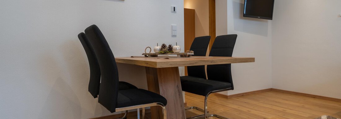 Esstisch - Apart Fiegl Längenfeld - Längenfeld