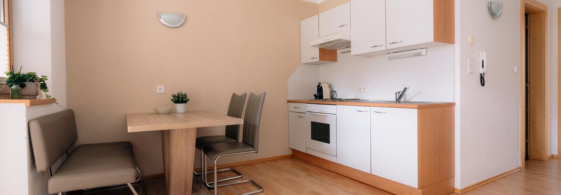 Küche - Apart Gipfelglück - Längenfeld