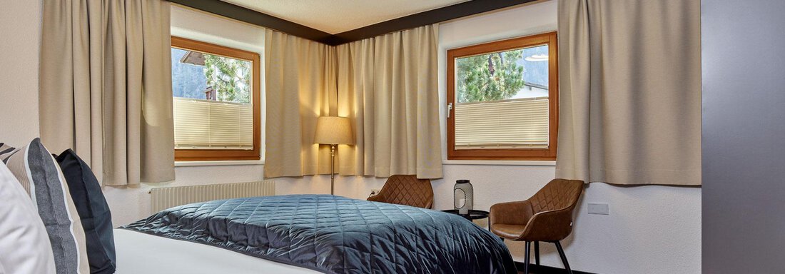 Schlafzimmer - Apart Helga - Längenfeld