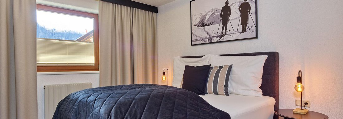 Schlafzimmer - Apart Helga - Längenfeld