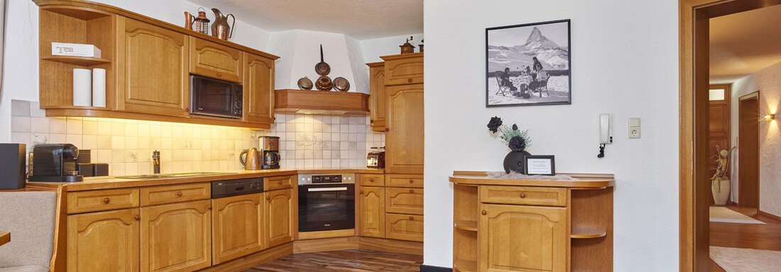 Küche - Apart Helga - Längenfeld