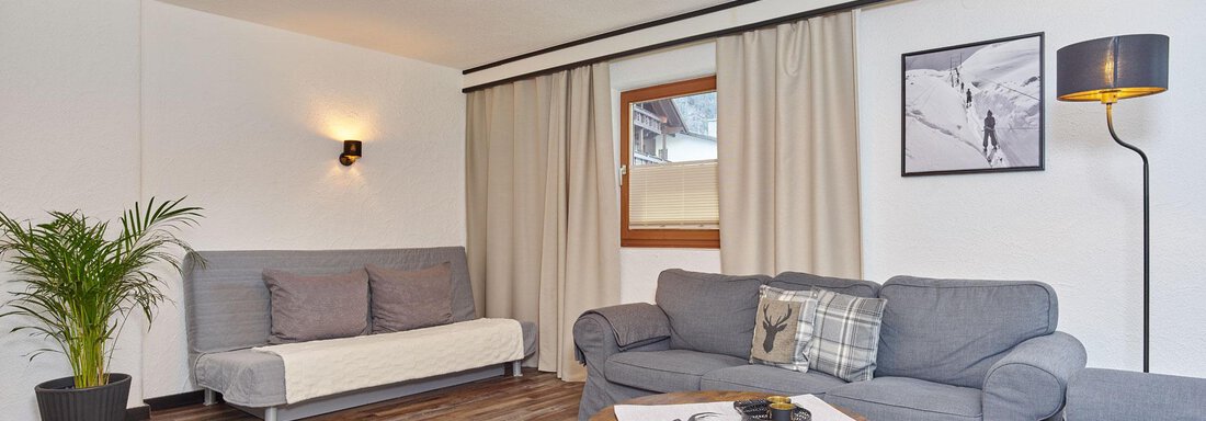Wohnzimmer - Apart Helga - Längenfeld