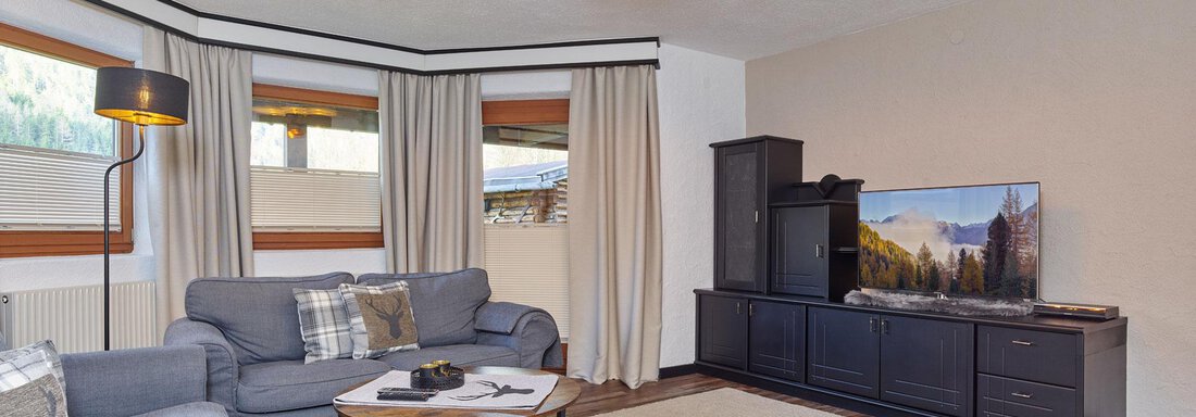 Wohnzimmer - Apart Helga - Längenfeld