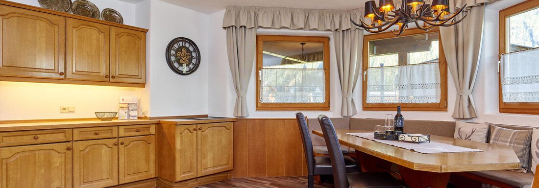 Wohnküche - Apart Helga - Längenfeld