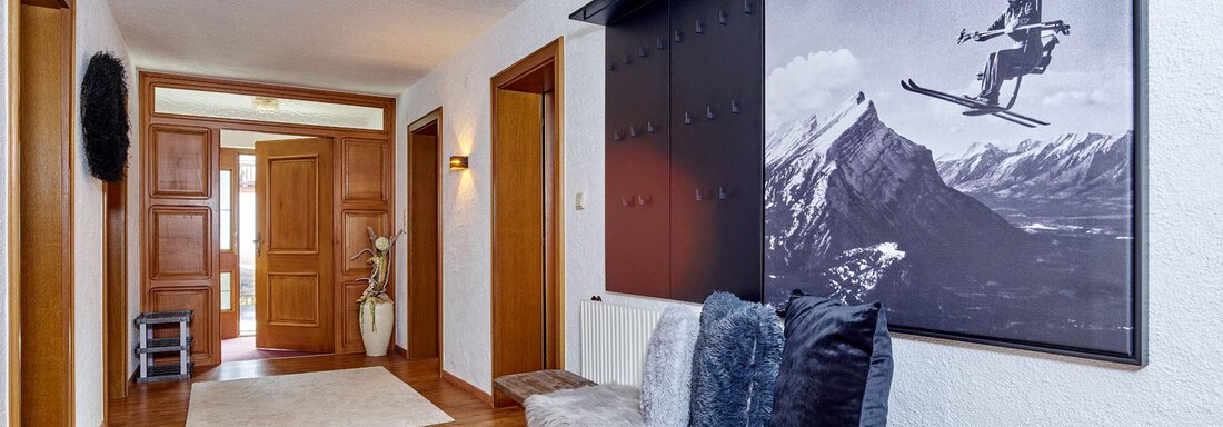 Eingangsbereich - Apart Helga - Längenfeld