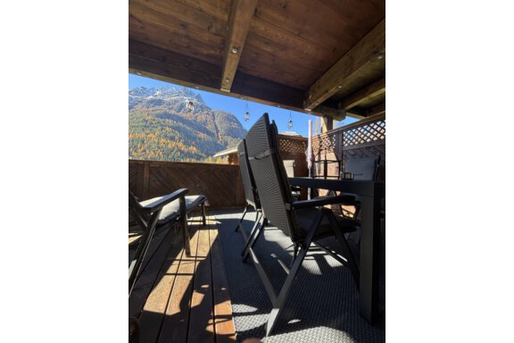 Terrasse - Apart Helga - Längenfeld