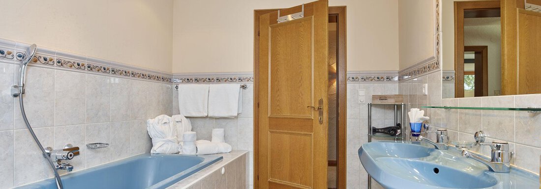 Badezimmer - Apart Helga - Längenfeld