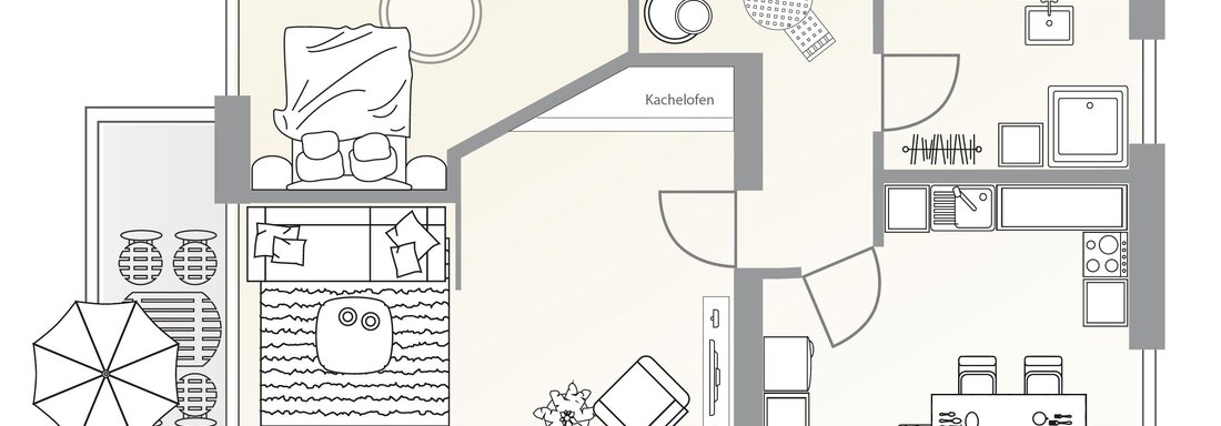 Apart groß - Apart im Tal - Längenfeld