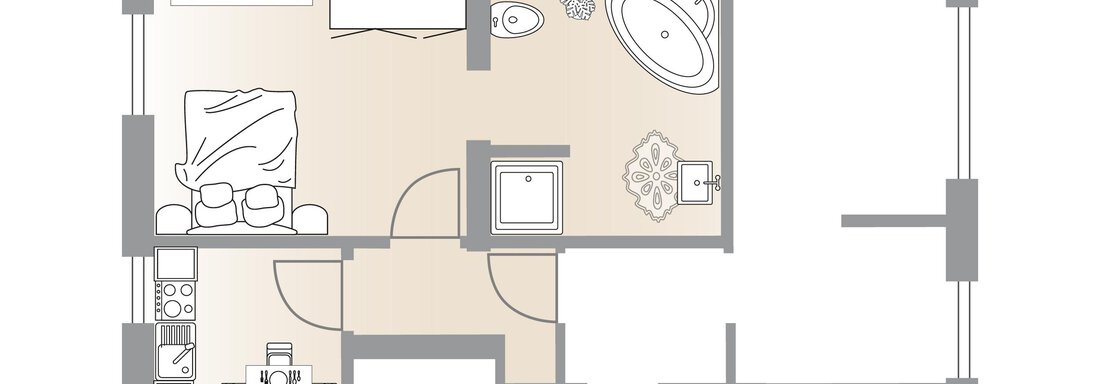 Apart klein - Apart im Tal - Längenfeld