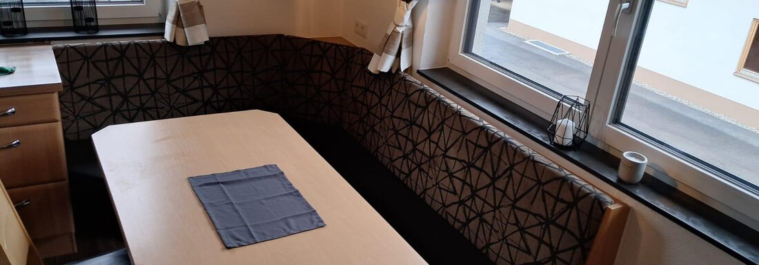 Küche - Apart im Tal - Längenfeld