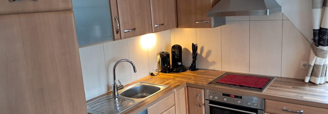 Küche - Apart im Tal - Längenfeld