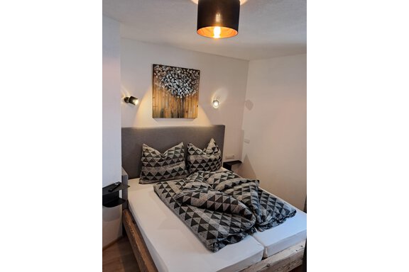 Schlafzimmer - Apart im Tal - Längenfeld
