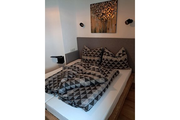Schlafzimmer - Apart im Tal - Längenfeld