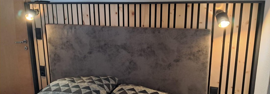 Schlafzimmer - Apart im Tal - Längenfeld