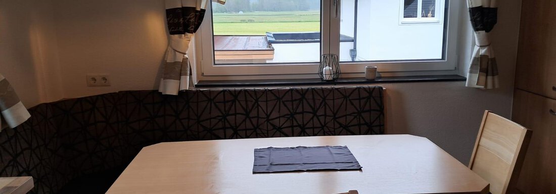Küche Esstisch NEU Apart 1 - Apart im Tal - Längenfeld