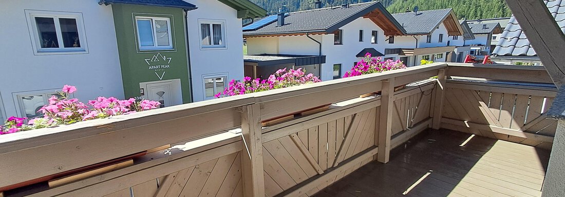 Balkon - Apart im Tal - Längenfeld