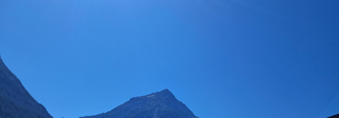 Blick zum Gamskogel - Apart im Tal - Längenfeld