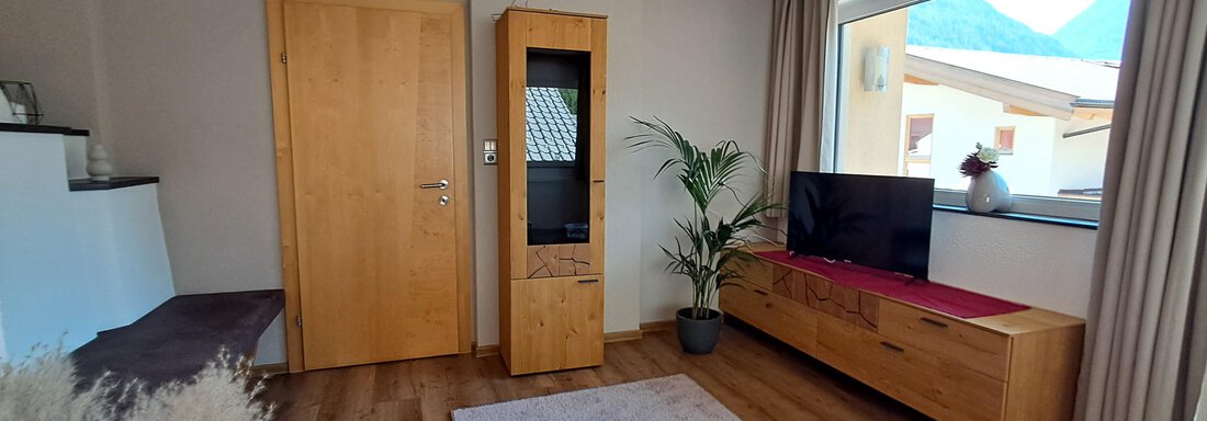 Wohnzimmer - Apart im Tal - Längenfeld