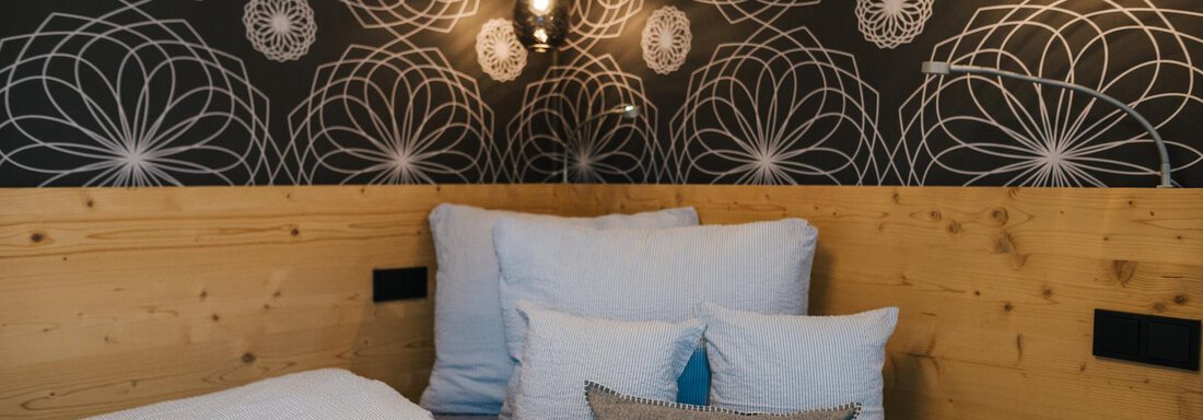 Hauerkogel Schlafzimmer 1 - Apart Julia - Längenfeld