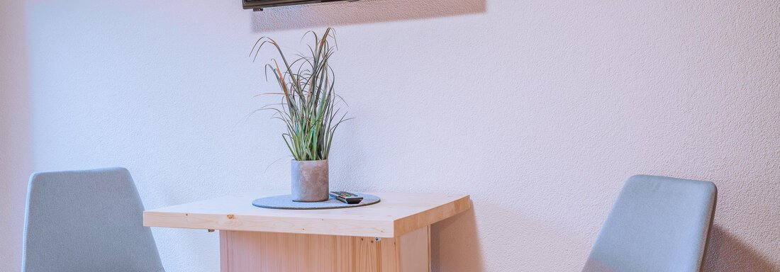 Sitzbereich Schlafzimmer - Apart Kuprian Chalet - Längenfeld